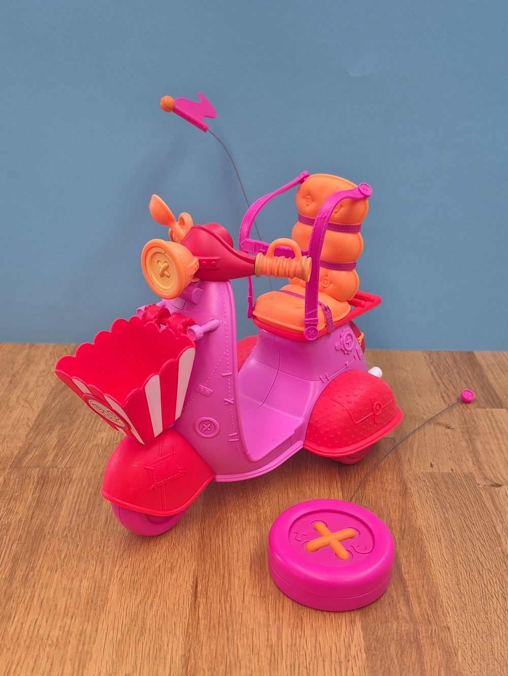 Lalaloopsy RC Scooter with remote